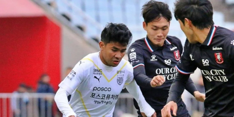 Jeonnam Dragons - Seoul E-Land FC