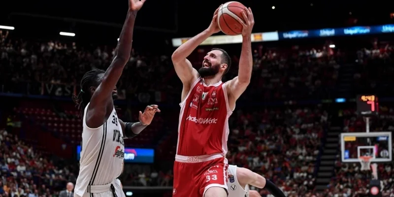 Olimpia Milano - Virtus Bologna Olimpia Milano - Virtus Bologna