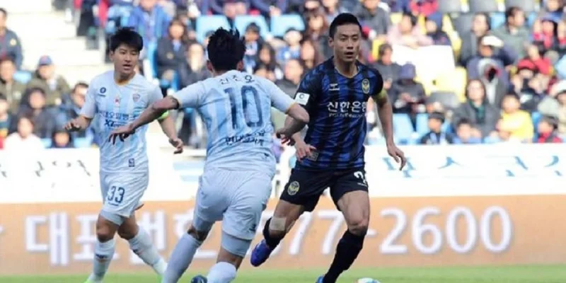 Incheon United - Bucheon FC 1995