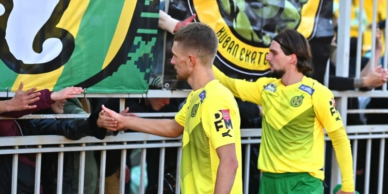 PFC Kuban - Rodina 2 PFC Kuban - Rodina 2