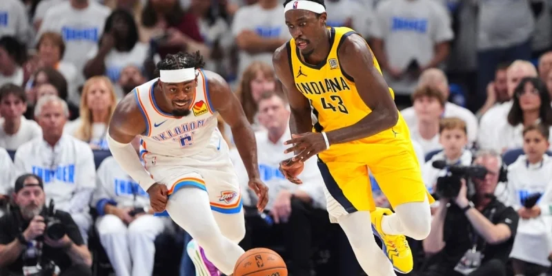 Oklahoma City Thunder - Indiana Pacers Oklahoma City Thunder - Indiana Pacers