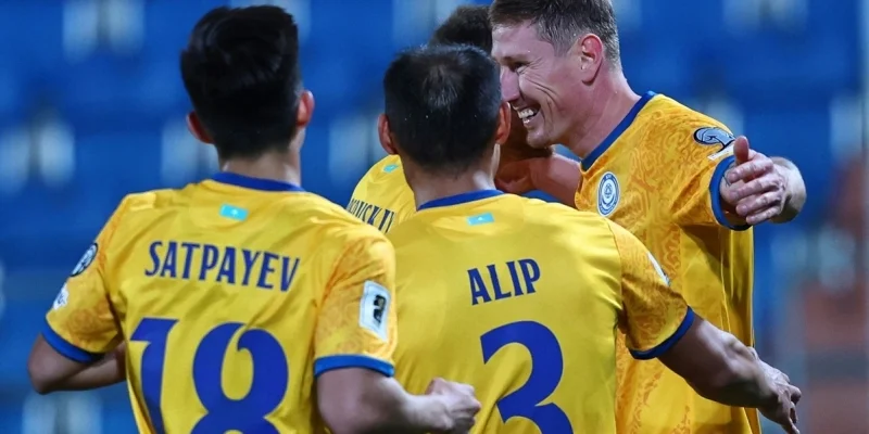 Kazakhstan - North Macedonia Kazakhstan - North Macedonia