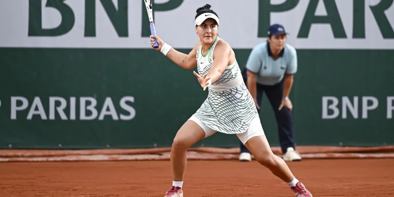 Joanna Garland - Bianca Andreescu Joanna Garland - Bianca Andreescu