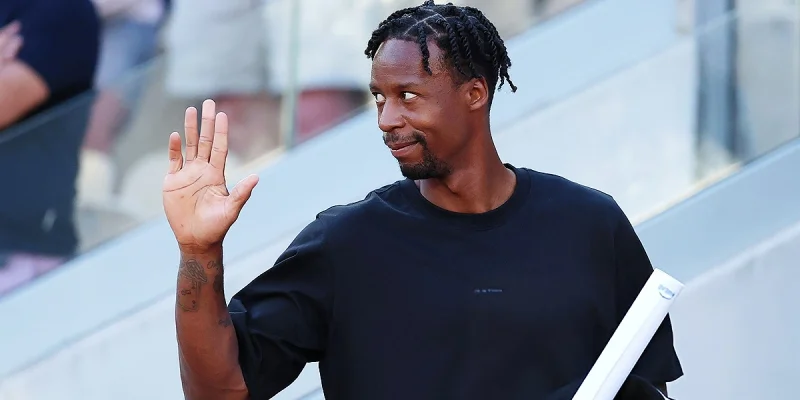 Alex Michelsen - Gael Monfils Alex Michelsen - Gael Monfils