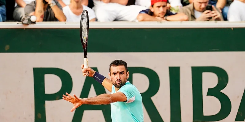 Marin Cilic - Paul Jubb Marin Cilic - Paul Jubb