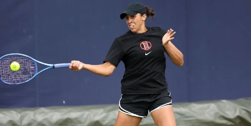 Anastasia Zakharova - Madison Keys Anastasia Zakharova - Madison Keys