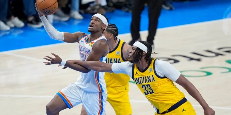Indiana Pacers - Oklahoma City Thunder Indiana Pacers - Oklahoma City Thunder