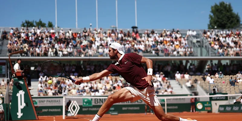 Mackenzie McDonald - Karen Khachanov Mackenzie McDonald - Karen Khachanov