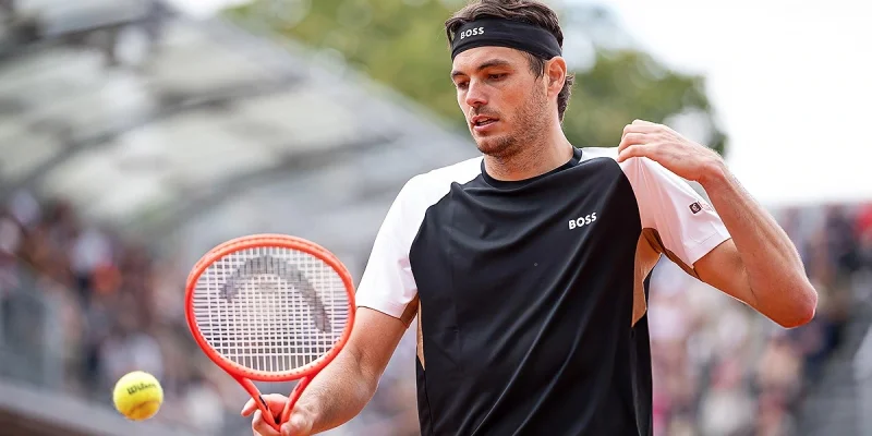 Quentin Halys - Taylor Fritz Quentin Halys - Taylor Fritz