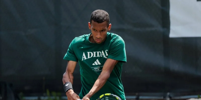 Giovanni Mpetshi Perricard - Felix Auger Aliassime Giovanni Mpetshi Perricard - Felix Auger Aliassime