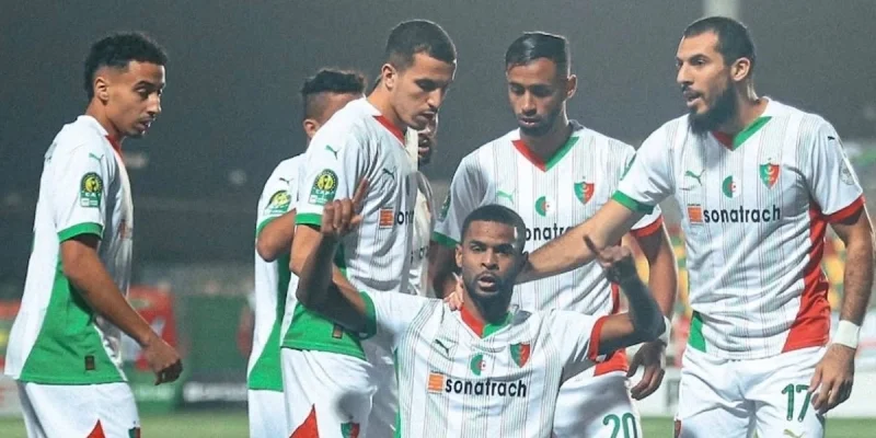 MC Alger - ES Mostaganem MC Alger - ES Mostaganem