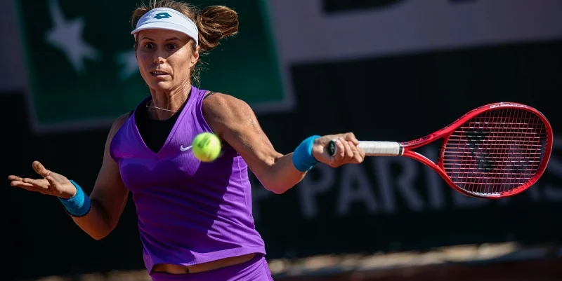 Varvara Lepchenko - Iva Jovic Varvara Lepchenko - Iva Jovic