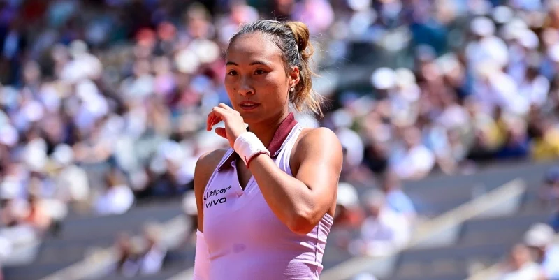 Qinwen Zheng - McCartney Kessler Qinwen Zheng - McCartney Kessler