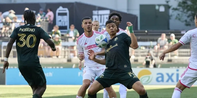 Portland Timbers - San Jose Earthquakes Portland Timbers - San Jose Earthquakes
