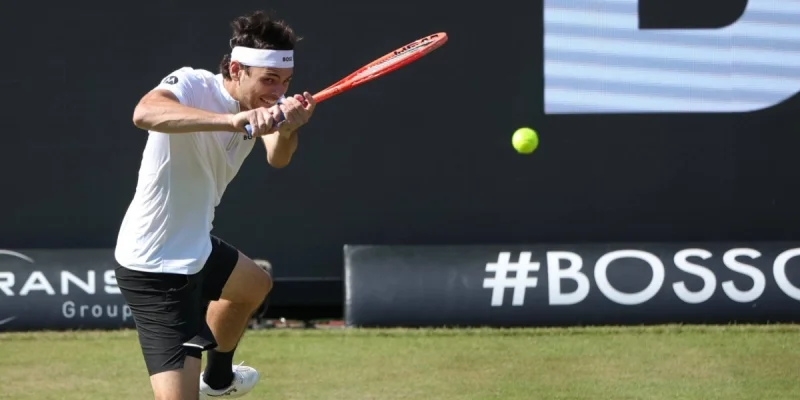 Marton Fucsovics - Taylor Fritz Marton Fucsovics - Taylor Fritz