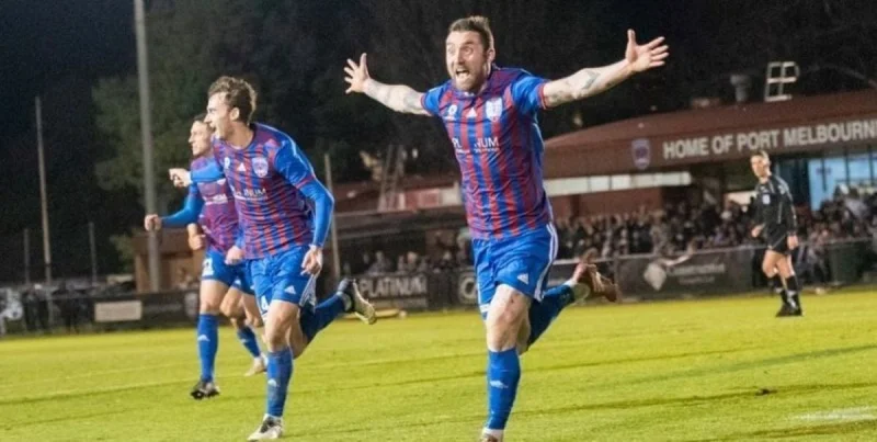 Port Melbourne Sharks SC - Melbourne Knights Port Melbourne Sharks SC - Melbourne Knights