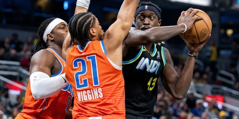 Indiana Pacers - Oklahoma City Thunder Indiana Pacers - Oklahoma City Thunder