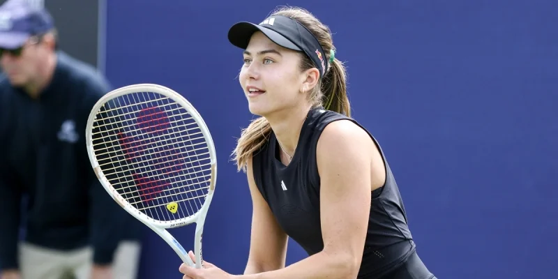 Iva Jovic vs Talia Gibson Prediction and Betting Tips (13.06.2025) Iva Jovic vs Talia Gibson Prediction and Betting Tips (13.06.2025)