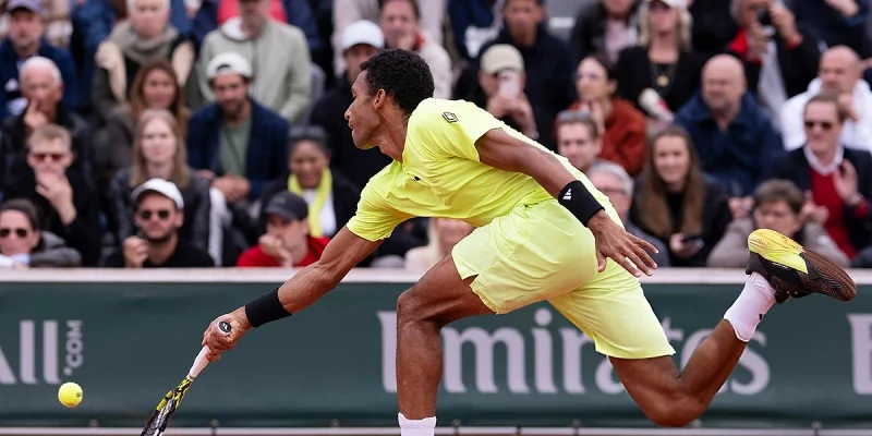 Justin Engel - Felix Auger Aliassime Justin Engel - Felix Auger Aliassime