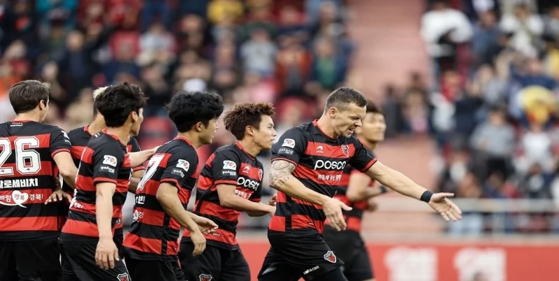 Gimcheon Sangmu - Pohang Steelers Gimcheon Sangmu - Pohang Steelers