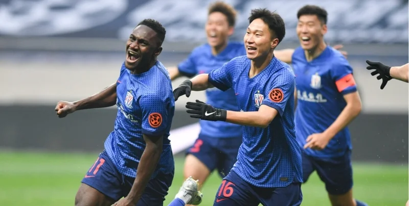 Shenzhen Peng City - Shanghai Shenhua Shenzhen Peng City - Shanghai Shenhua