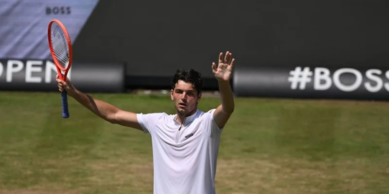 Felix Auger Aliassime - Taylor Fritz Felix Auger Aliassime - Taylor Fritz