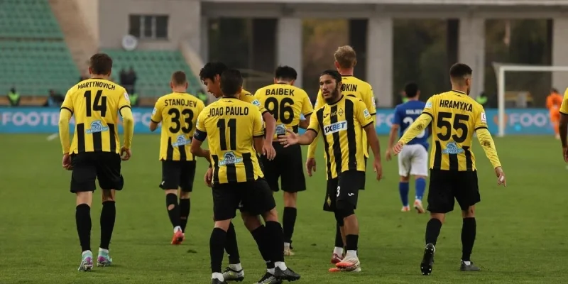 Zhetysu Taldykorgan - Kairat Almaty Zhetysu Taldykorgan - Kairat Almaty