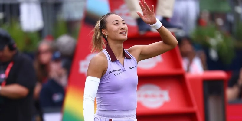 Qinwen Zheng - Amanda Anisimova Qinwen Zheng - Amanda Anisimova