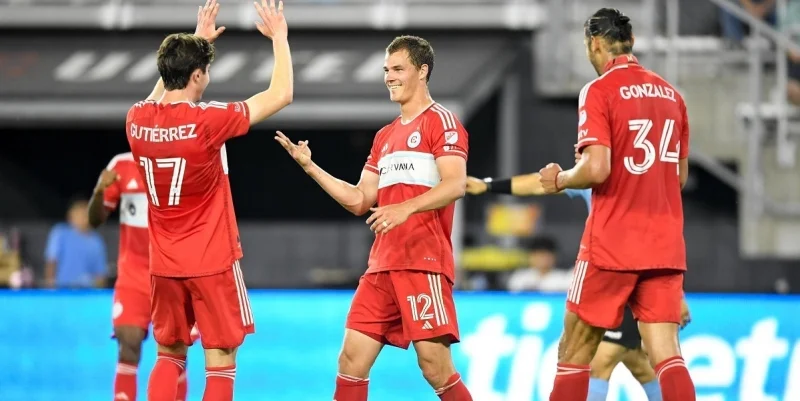 Chicago Fire FC - Nashville SC Chicago Fire FC - Nashville SC