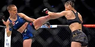 Rose Namajunas - Miranda Maverick Rose Namajunas - Miranda Maverick