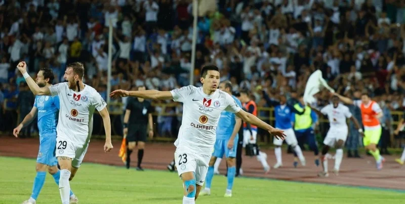 Ordabasy Shymkent - FC Yelimay Ordabasy Shymkent - FC Yelimay