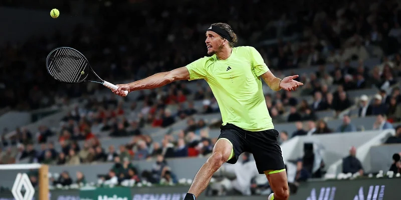 Alexander Zverev - Taylor Fritz Alexander Zverev - Taylor Fritz