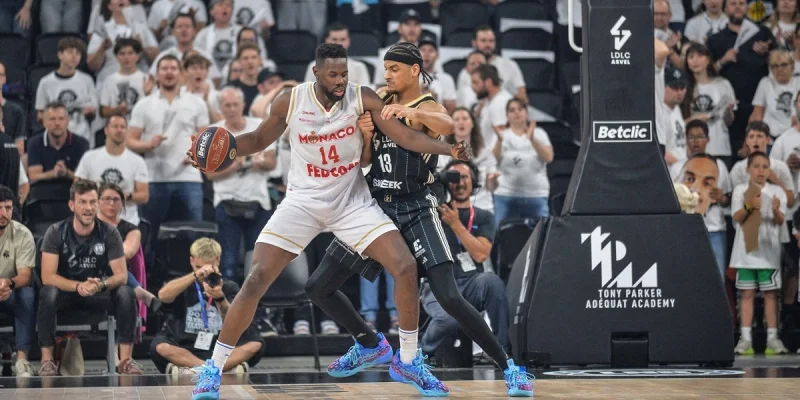 Paris Basketball - Monaco Paris Basketball - Monaco