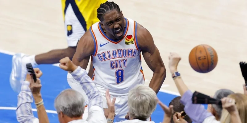 Oklahoma City Thunder - Indiana Pacers Oklahoma City Thunder - Indiana Pacers