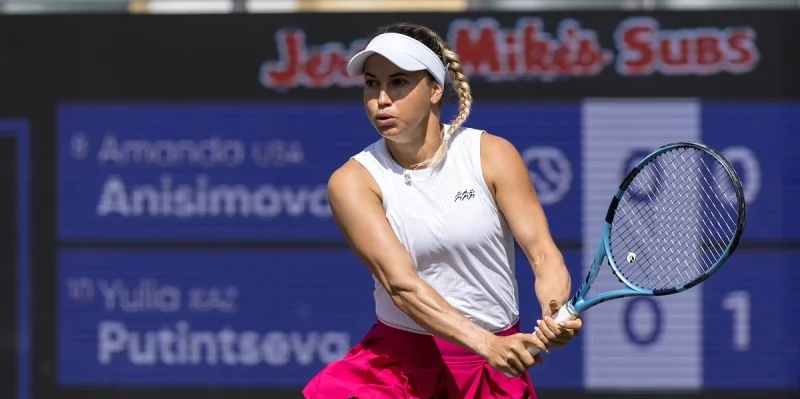 Yulia Putintseva - Hannah Klugman Yulia Putintseva - Hannah Klugman