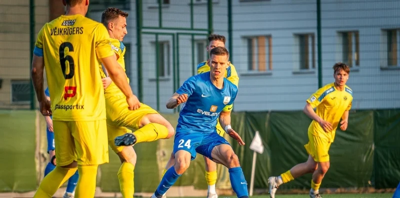 FS Metta/LU - BFC Daugavpils FS Metta/LU - BFC Daugavpils