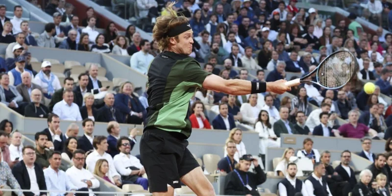 Andrey Rublev - Sebastian Ofner Andrey Rublev - Sebastian Ofner