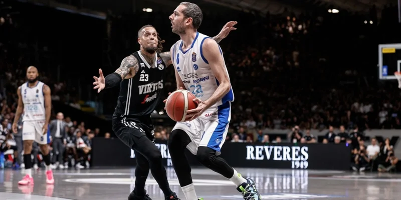 Pallacanestro Brescia - Virtus Bologna Pallacanestro Brescia - Virtus Bologna