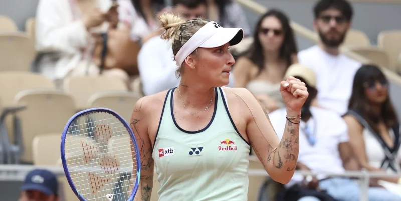 Marketa Vondrousova - Madison Keys Marketa Vondrousova - Madison Keys