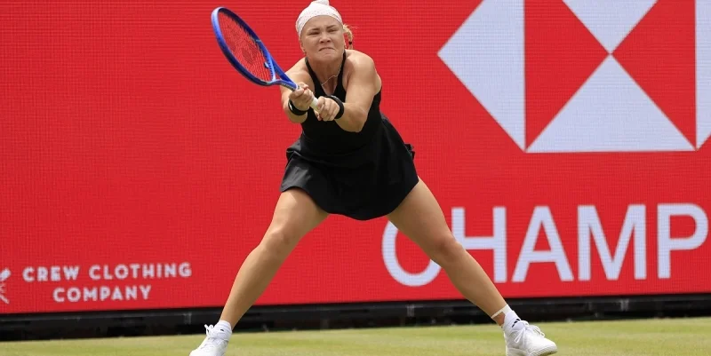 Diana Shnaider - Donna Vekic Diana Shnaider - Donna Vekic