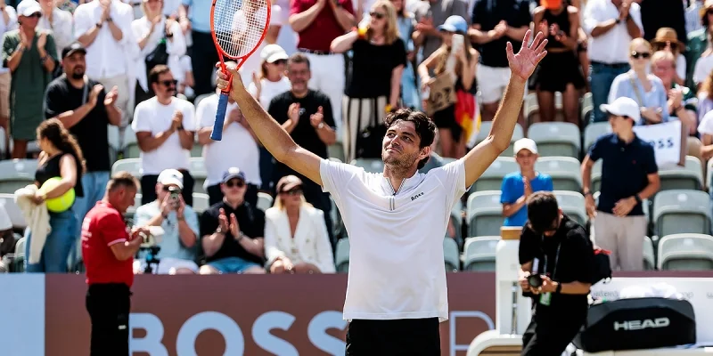 Corentin Moutet - Taylor Fritz