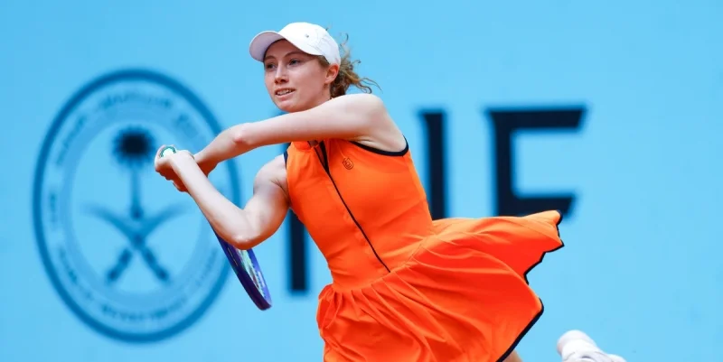 Yulia Starodubtseva - Cristina Bucsa Yulia Starodubtseva - Cristina Bucsa