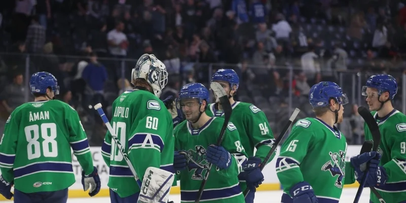 abbotsford-canucks - Charlotte+Checkers