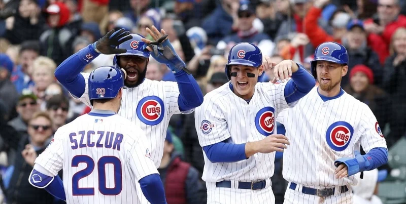 Chicago Cubs - Milwaukee Brewers Chicago Cubs - Milwaukee Brewers