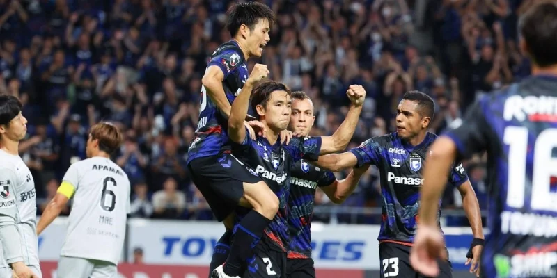 Gamba Osaka - Veertien Mie Gamba Osaka - Veertien Mie