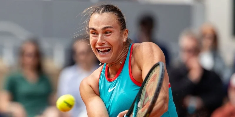 Aryna Sabalenka - Rebeka Masarova Aryna Sabalenka - Rebeka Masarova