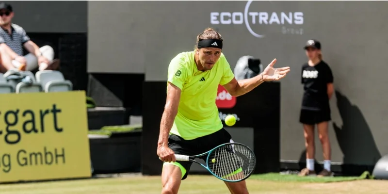 Marcos Giron - Alexander Zverev Marcos Giron - Alexander Zverev