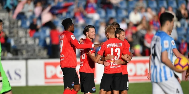 Narva Trans vs Flora Tallinn Predicción y Consejos de apuestas (18.06.2025) Narva Trans vs Flora Tallinn Predicción y Consejos de apuestas (18.06.2025)