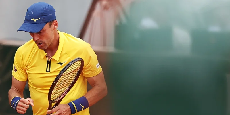 Roberto Bautista Agut - Jakub Mensik