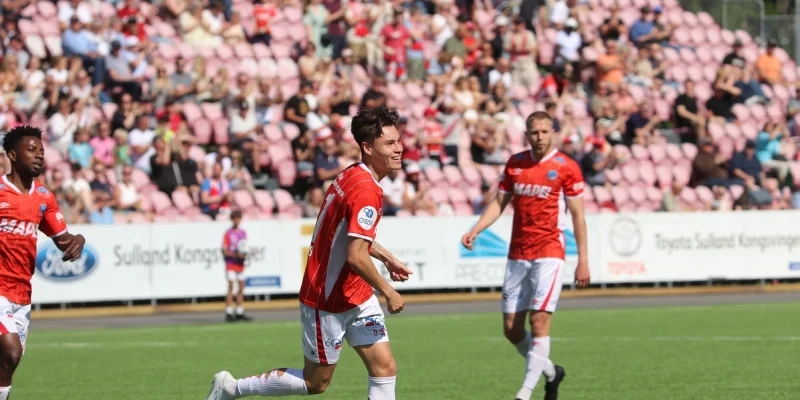 Kongsvinger - Aalesund Kongsvinger - Aalesund